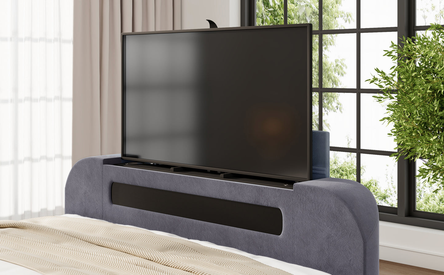 Amber 4.1 TV Bed Frame