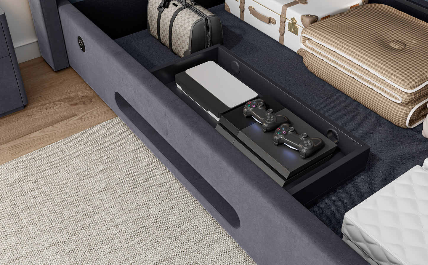 Amber 4.1 TV Bed Frame
