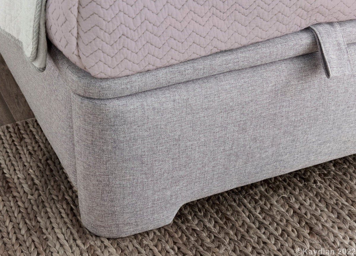 Falstone Ottoman Storage Bed - Slate Grey by Kaydian Design LTD in FALFL135SL only at TV Beds Northwest