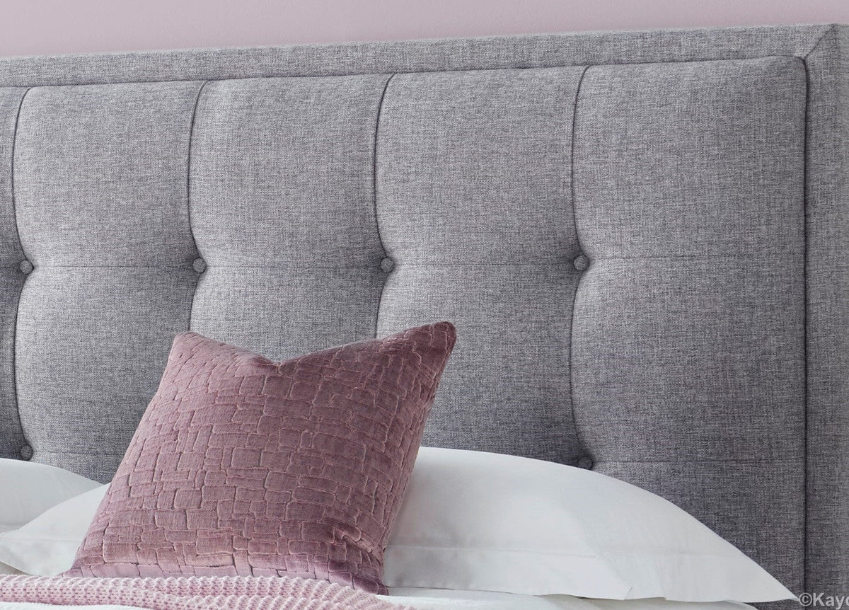 Falstone Ottoman Storage Bed - Slate Grey by Kaydian Design LTD in FALFL135SL only at TV Beds Northwest
