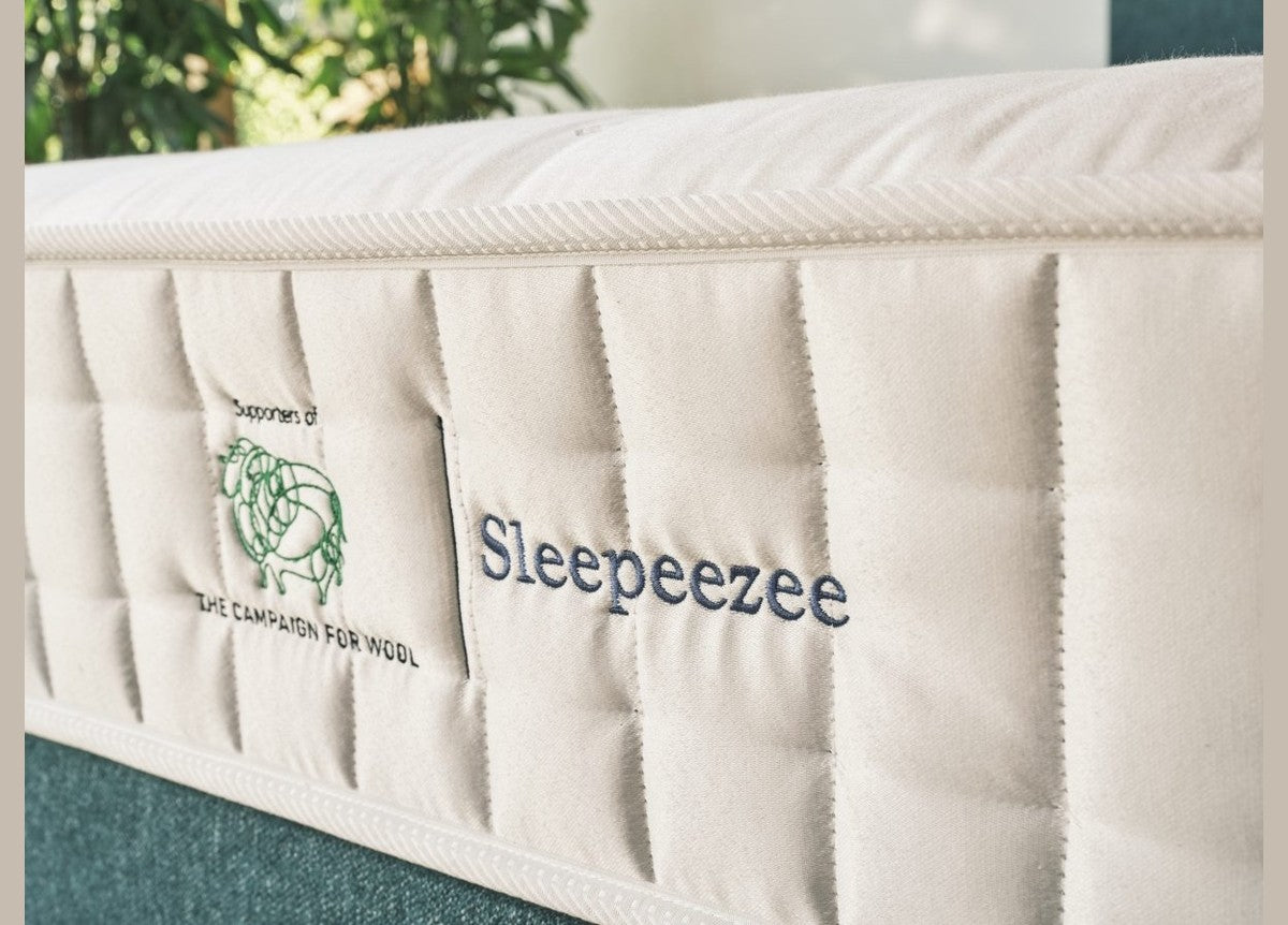Sleepeezee Campaign for Wool Luxe 1200 by Sleepeezee in only at TV Beds Northwest