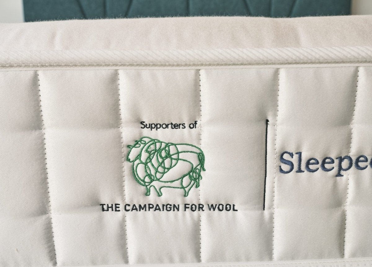 Sleepeezee Campaign for Wool Luxe 1200 by Sleepeezee in only at TV Beds Northwest