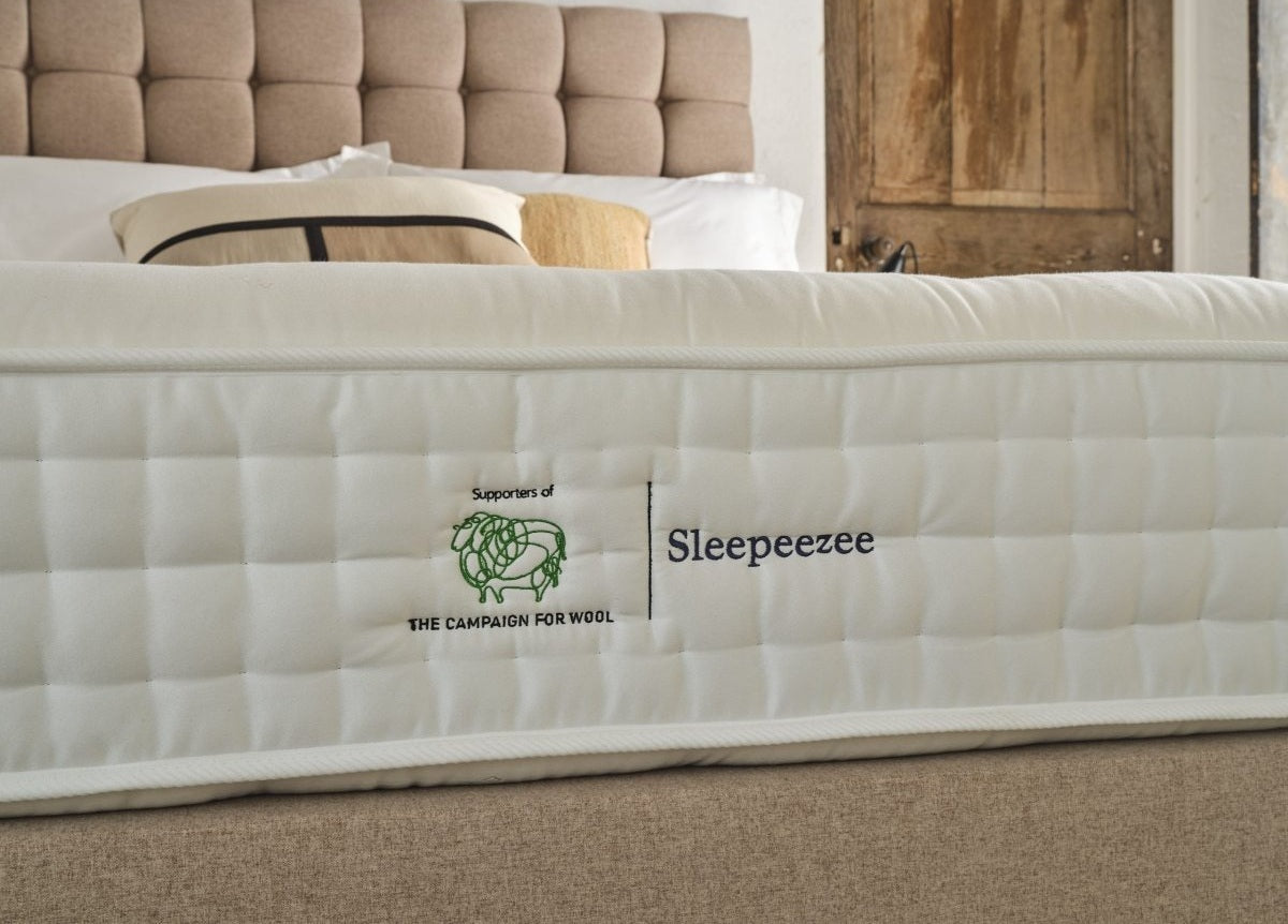 Sleepeezee Campaign for Wool Luxe 2800 by Sleepeezee in only at TV Beds Northwest