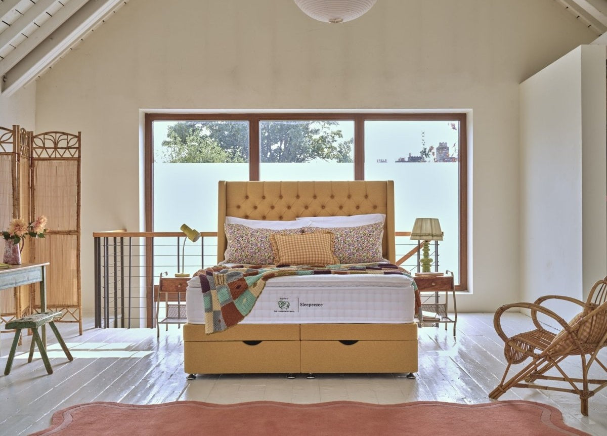 Sleepeezee Campaign for Wool Luxe 3700 Mattress by Sleepeezee in only at TV Beds Northwest
