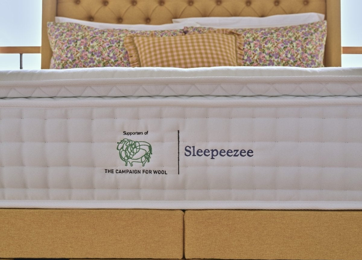 Sleepeezee Campaign for Wool Luxe 3700 Mattress by Sleepeezee in only at TV Beds Northwest