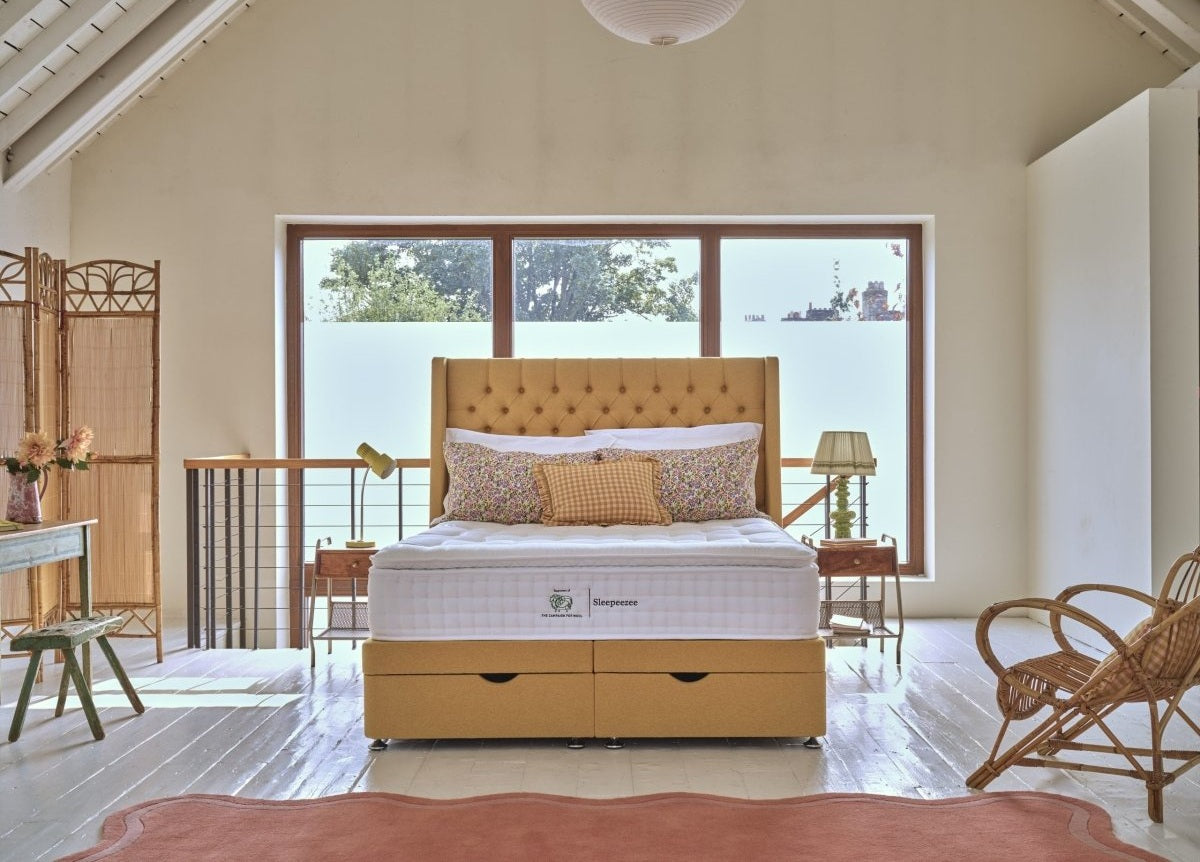 Sleepeezee Campaign for Wool Luxe 3700 Mattress by Sleepeezee in only at TV Beds Northwest