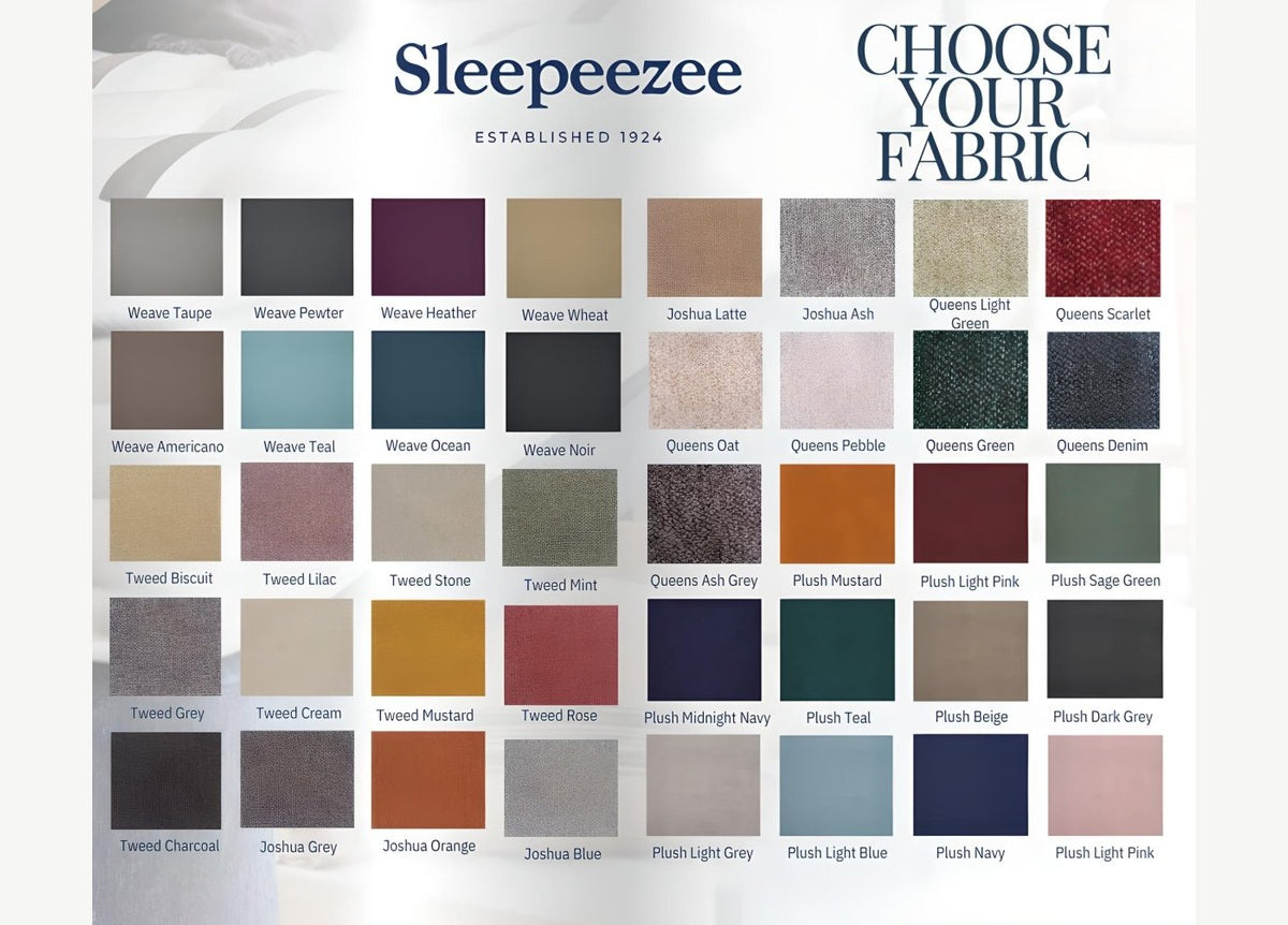 Sleepeezee InMotion Adjustable Slimline Divan Bed frame by Sleepeezee in only at TV Beds Northwest