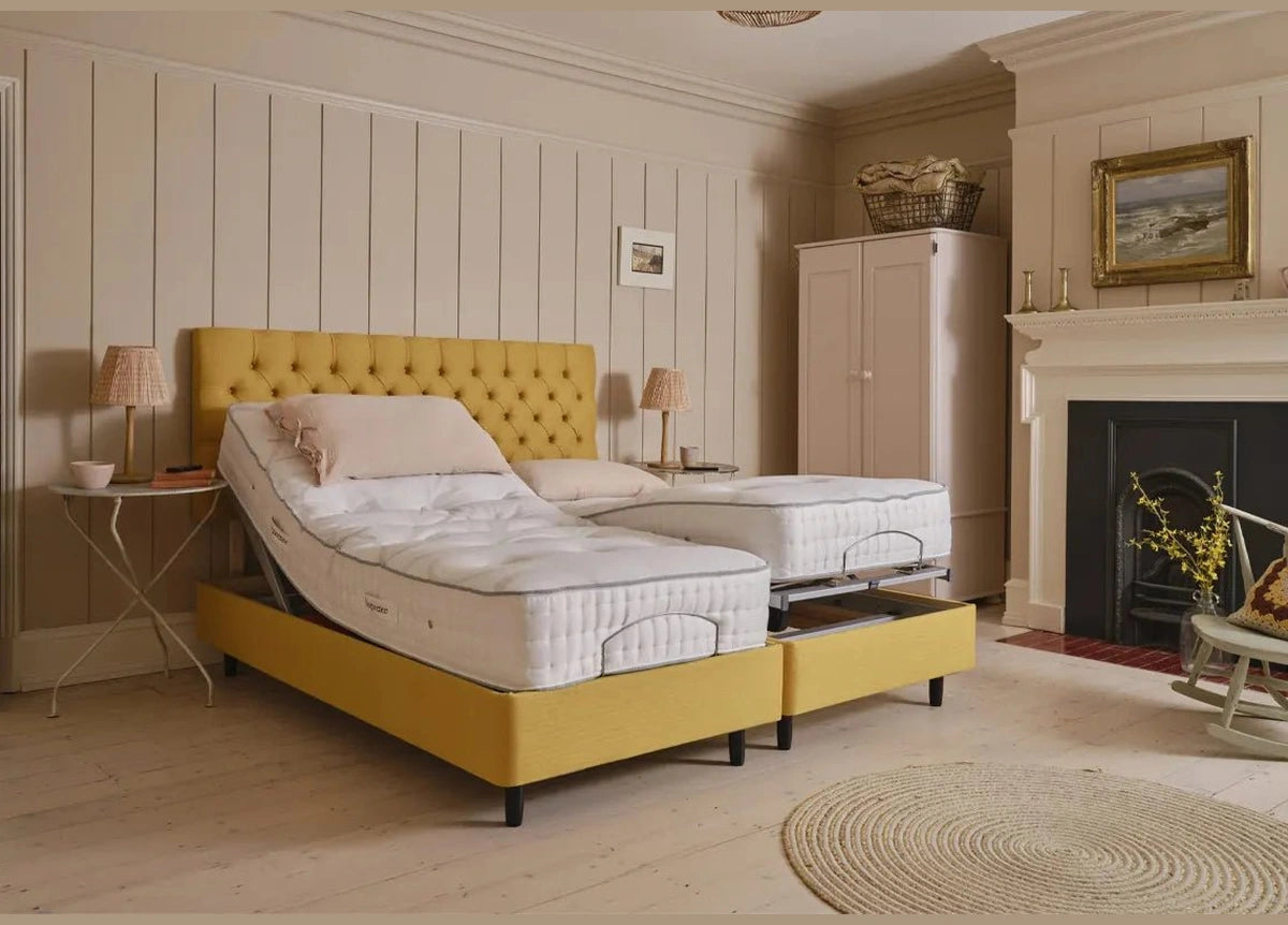 Sleepeezee InMotion Adjustable Slimline Divan Bed frame by Sleepeezee in only at TV Beds Northwest