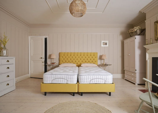 Sleepeezee InMotion Eco 1000 Pocket Adjustable Mattress by Sleepeezee in only at TV Beds Northwest
