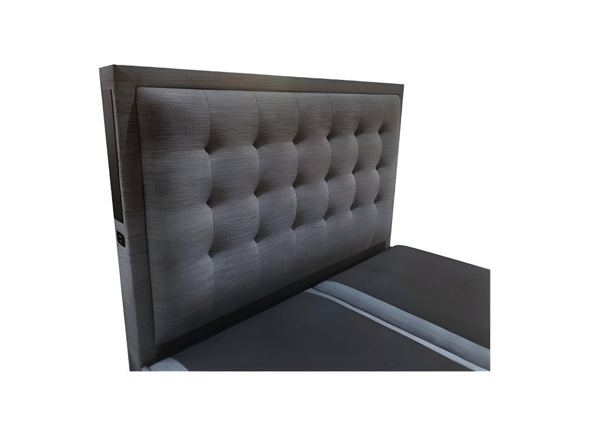 The Adjustable Titan 4.1 Multi Media TV Bed with a free 43" LG Smart TV by TV Beds Northwest in only at TV Beds Northwest
