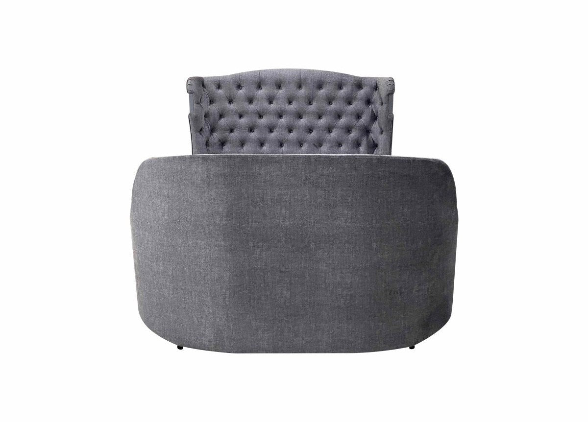 The Duchess Dolby Atmos TV Bed - Let Elegance Reign - Beige by TV Beds Northwest in only at TV Beds Northwest