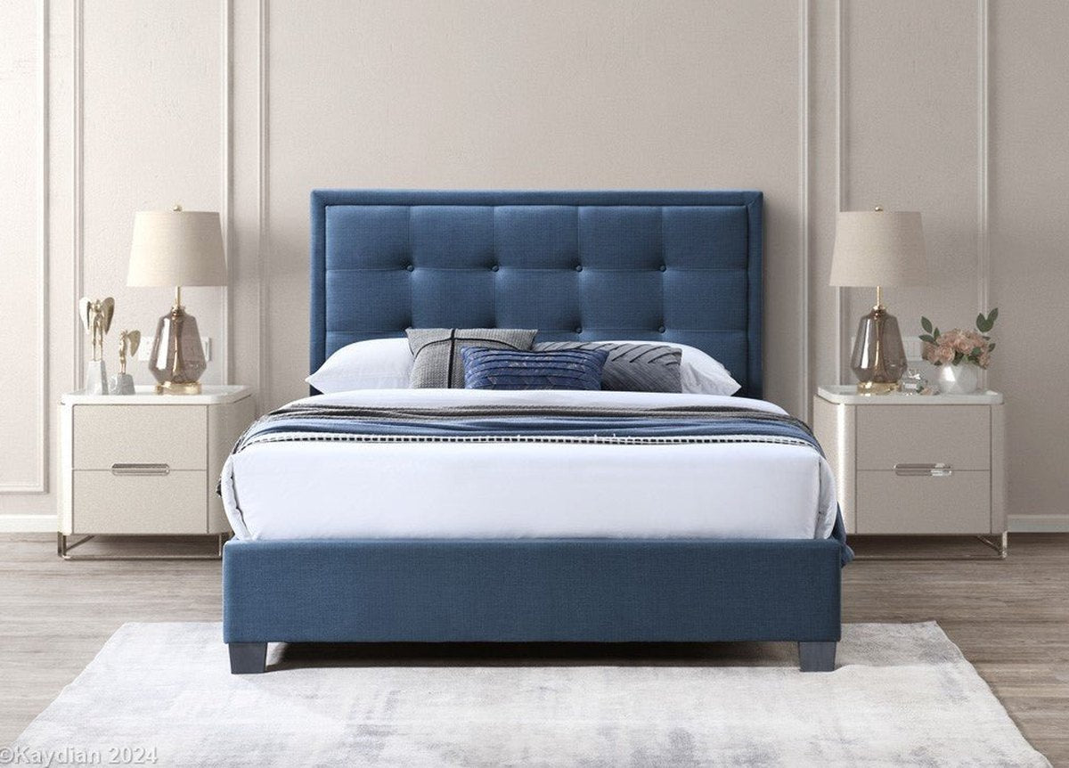 The Gainford - Static Bed - Pre Order by Kaydian Design in GFD120BBS only at TV Beds Northwest