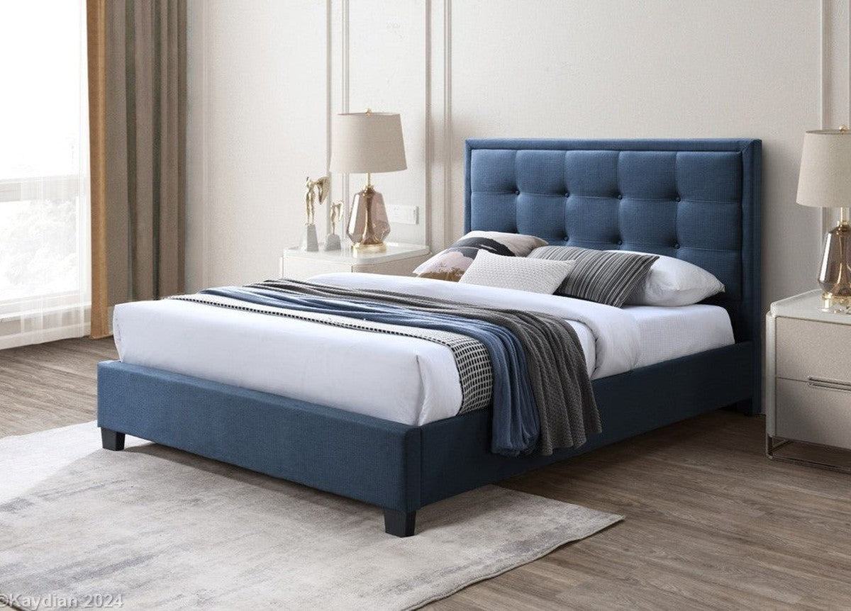 The Gainford - Static Bed - Pre Order by Kaydian Design in GFD120BBS only at TV Beds Northwest