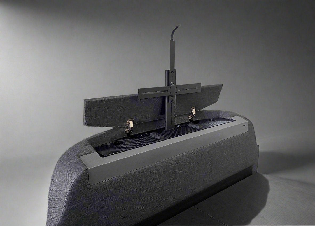 The Lakes Dolby Atmos TV Bed - King Size by TV Beds Northwest in only at TV Beds Northwest