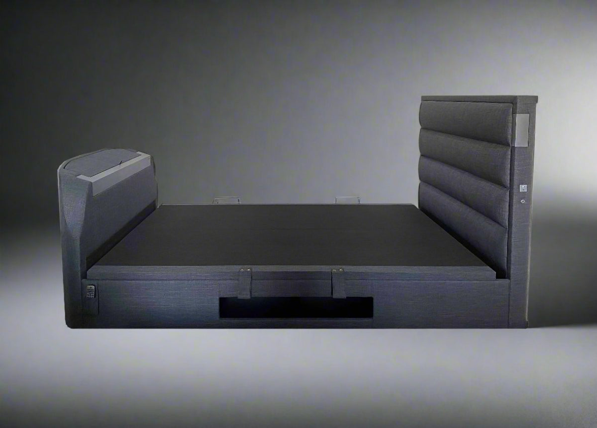 The Lakes Dolby Atmos TV Bed - King Size by TV Beds Northwest in only at TV Beds Northwest
