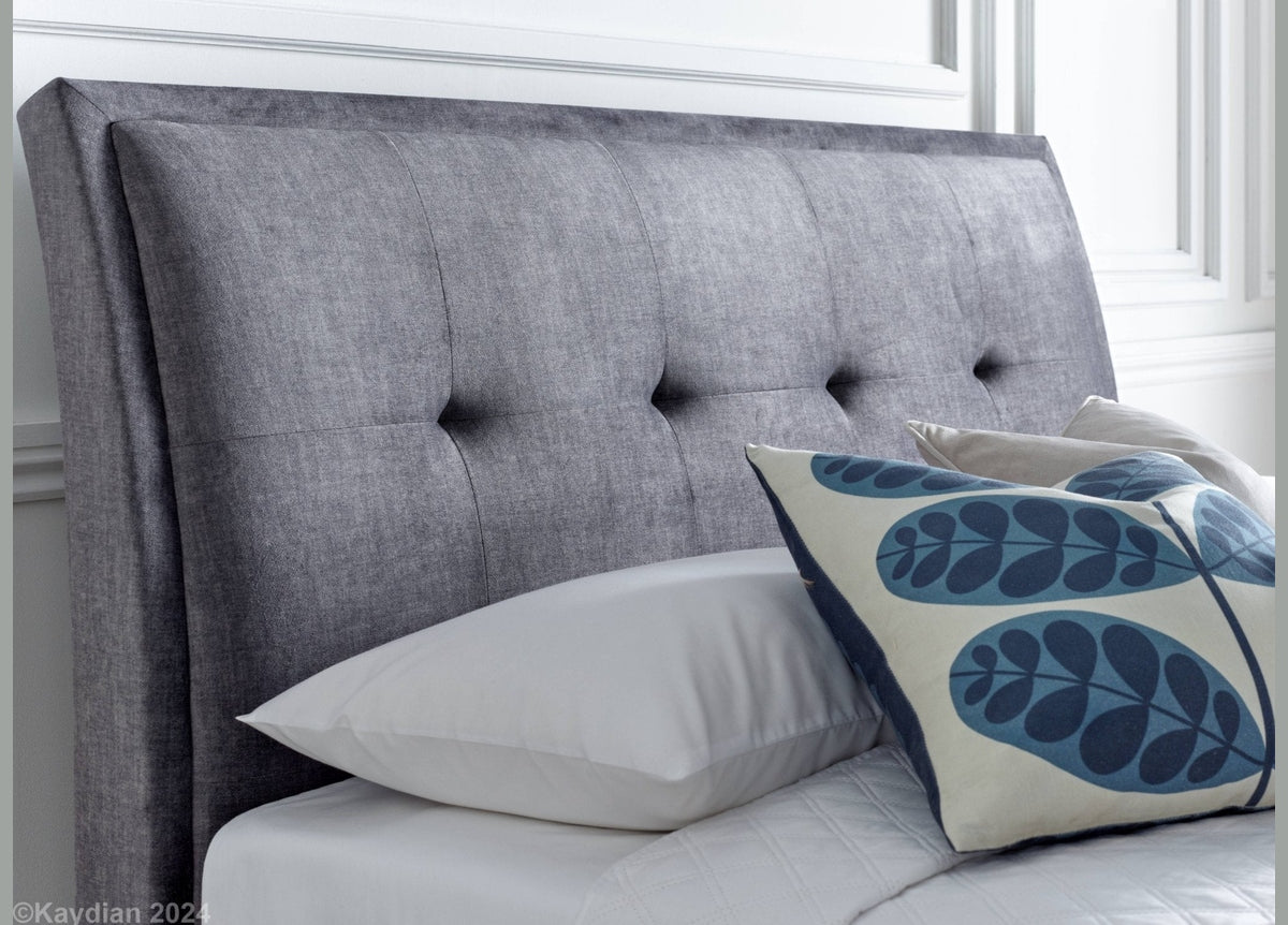 Accent Ottoman Storage Bed Frame by Kaydian Design LTD in ACC135MDG only at TV Beds Northwest