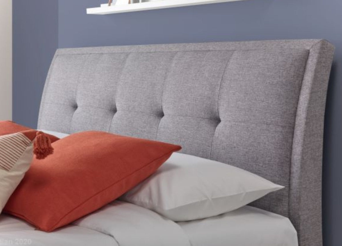 Accent Ottoman Storage Bed Frame by Kaydian Design LTD in ACC135MDG only at TV Beds Northwest