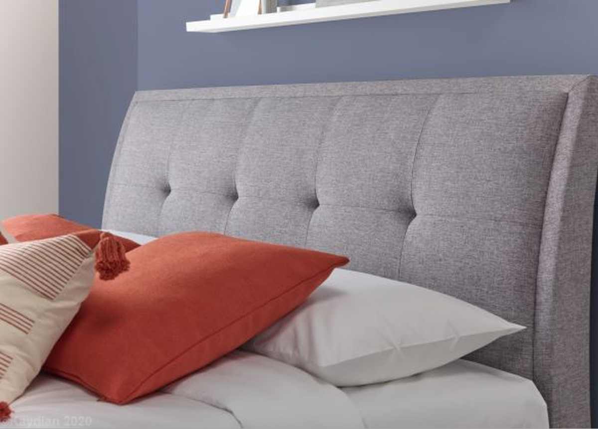 Accent Ottoman Storage Bed Frame by Kaydian Design LTD in ACC135VGR only at TV Beds Northwest
