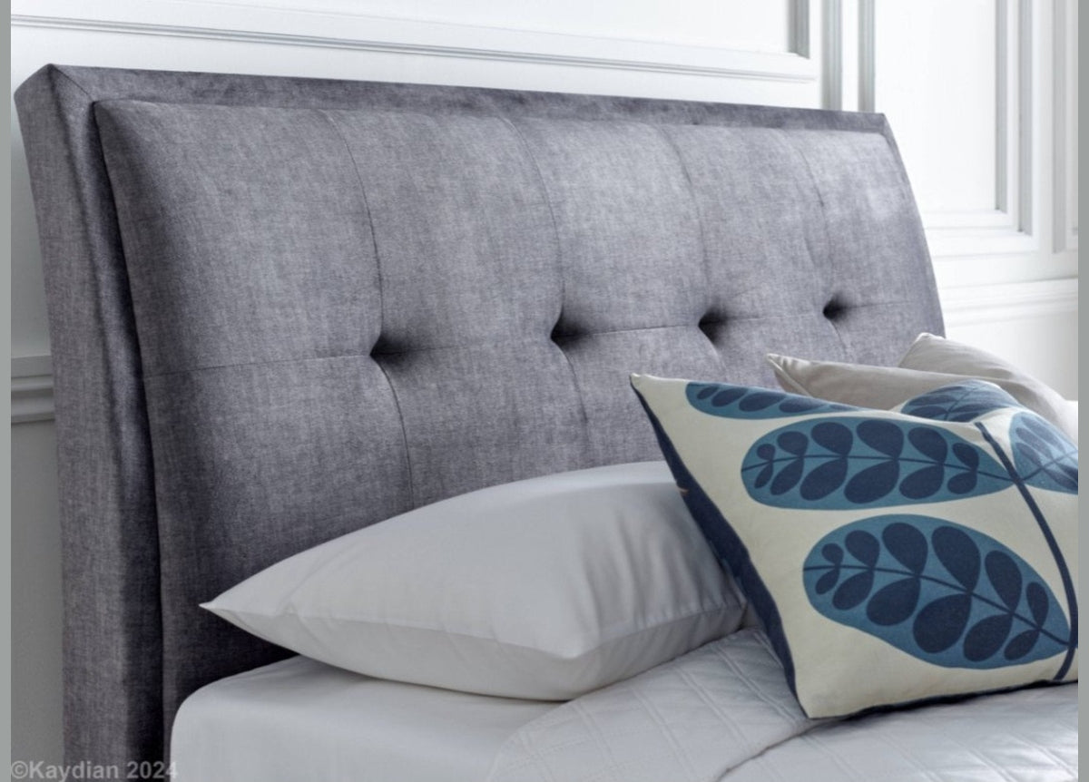 Accent Ottoman Storage Bed Frame by Kaydian Design LTD in ACC135VGR only at TV Beds Northwest