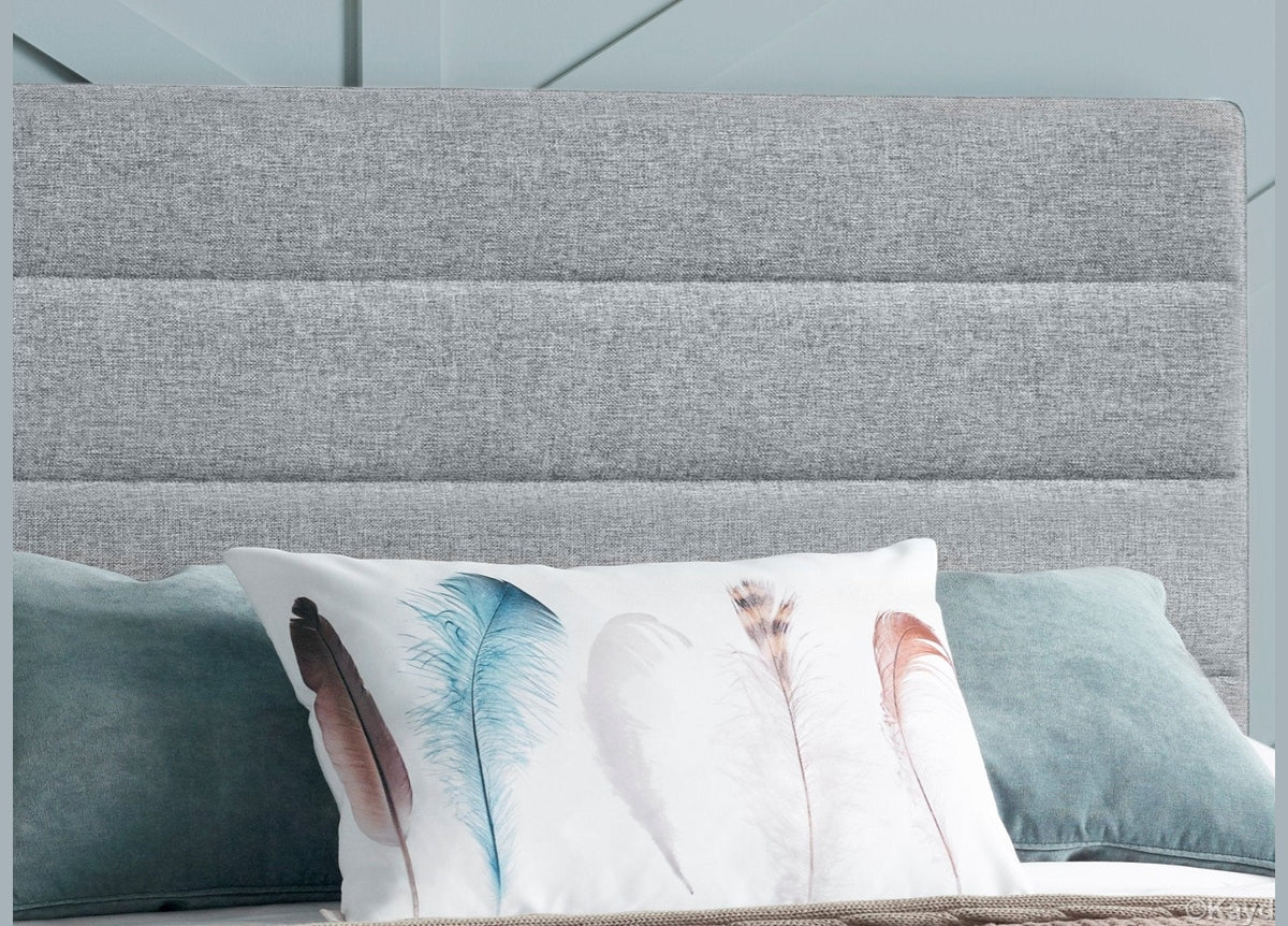 Appleby Ottoman Storage Bed Frame - Marbella Grey by Kaydian Design LTD in APPFL135MDG only at TV Beds Northwest