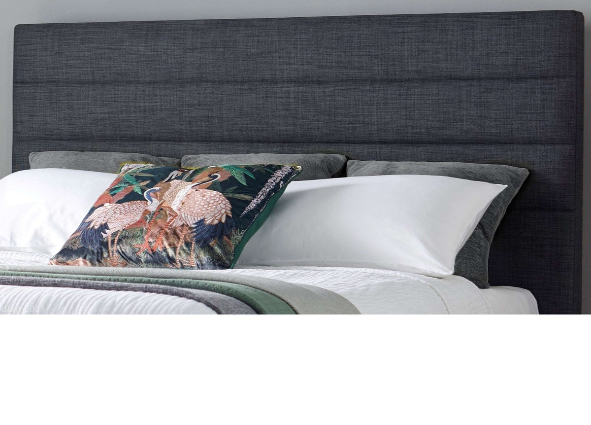 Appleby Ottoman Storage Bed Frame - Marbella Grey by Kaydian Design LTD in APPFL135MDG only at TV Beds Northwest