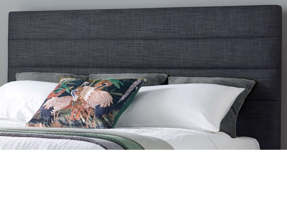 Appleby Ottoman Storage Bed Frame - Marbella Grey by Kaydian Design LTD in APPFL135MDG only at TV Beds Northwest