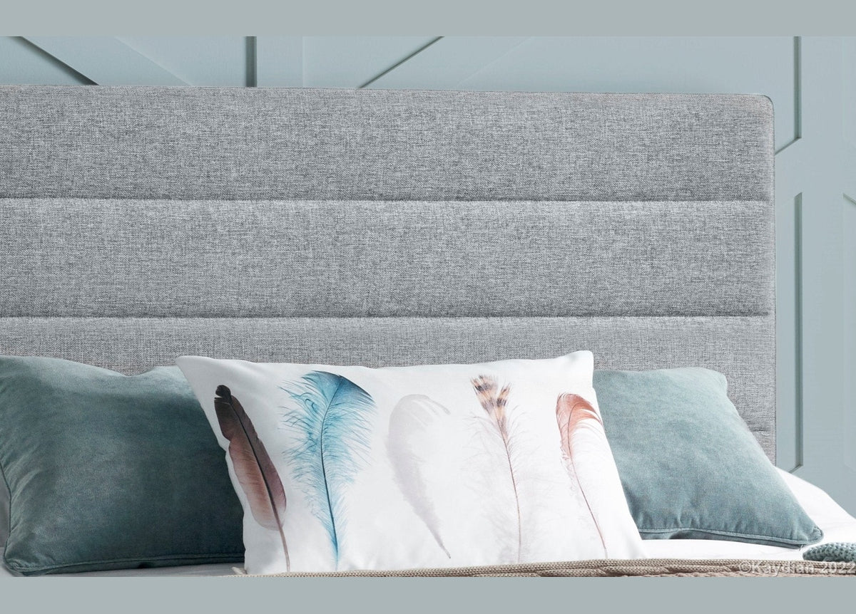 Appleby Ottoman Storage Bed Frame - Slate Grey by Kaydian Design LTD in APPFL135SL only at TV Beds Northwest