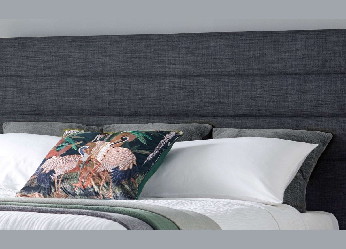 Appleby Ottoman Storage Bed Frame - Slate Grey by Kaydian Design LTD in APPFL135SL only at TV Beds Northwest