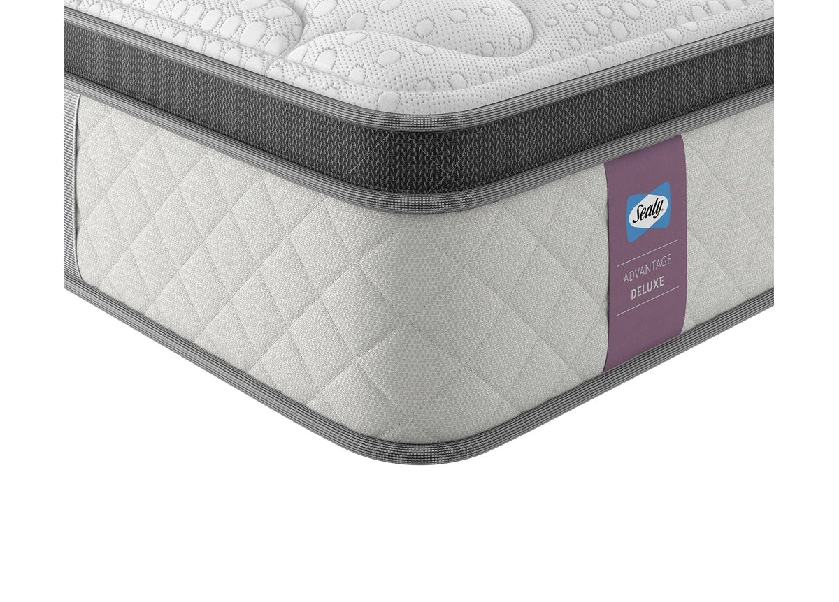 Sealy Buckingham Mattress - Advantage Deluxe Collection by Sealy in only at TV Beds Northwest