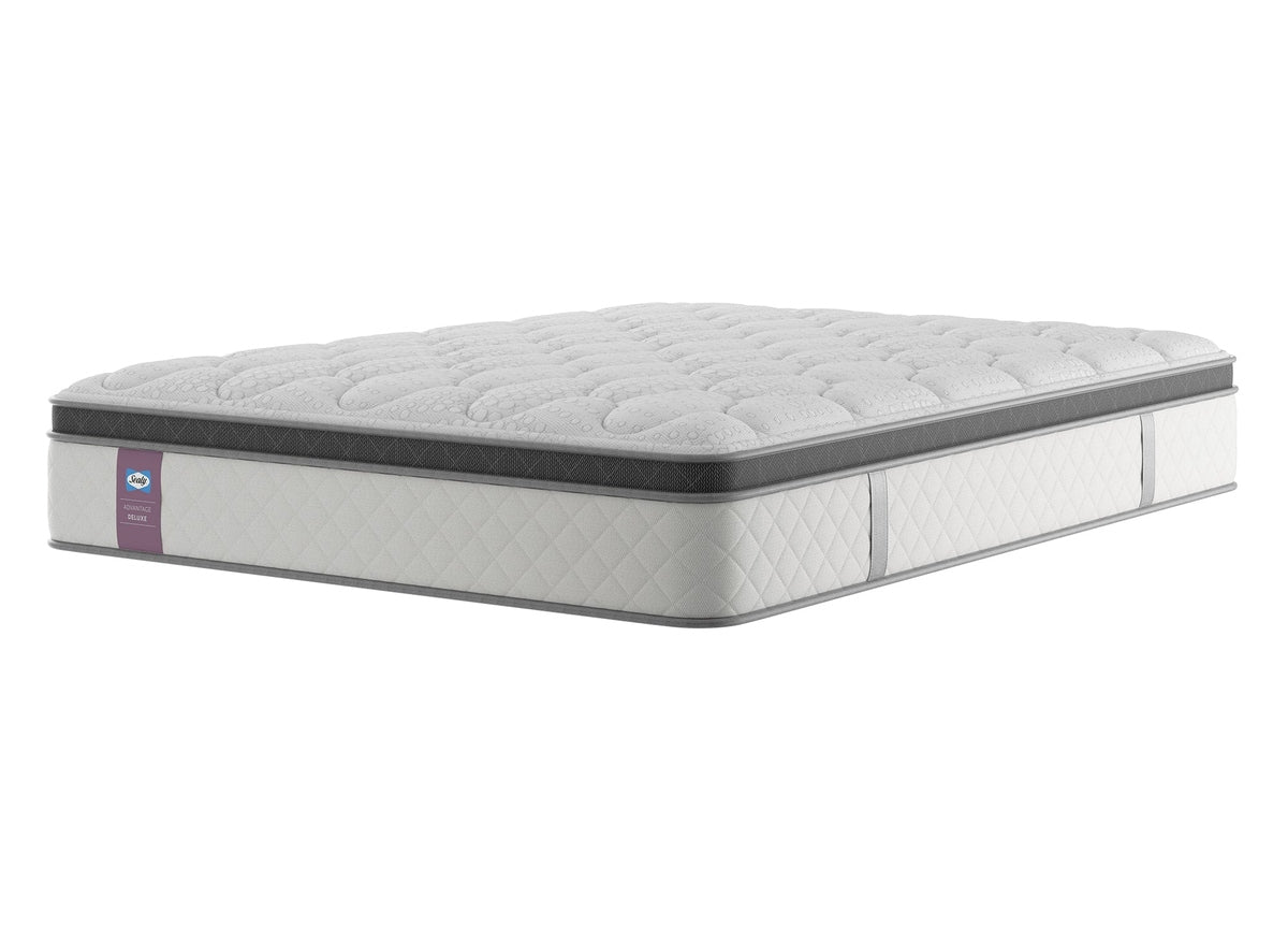 Sealy Buckingham Mattress - Advantage Deluxe Collection by Sealy in only at TV Beds Northwest