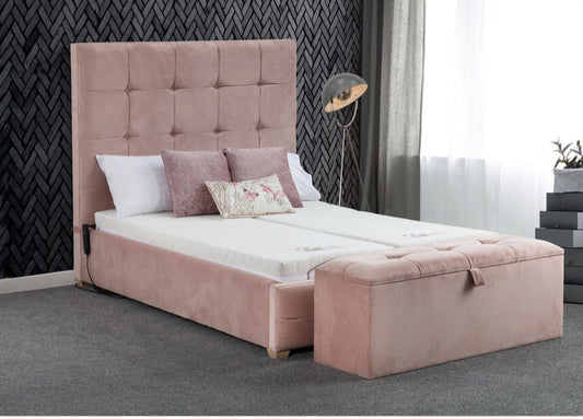 Sweetdreams Cusack Ottoman Box by Sweet Dreams in only at TV Beds Northwest