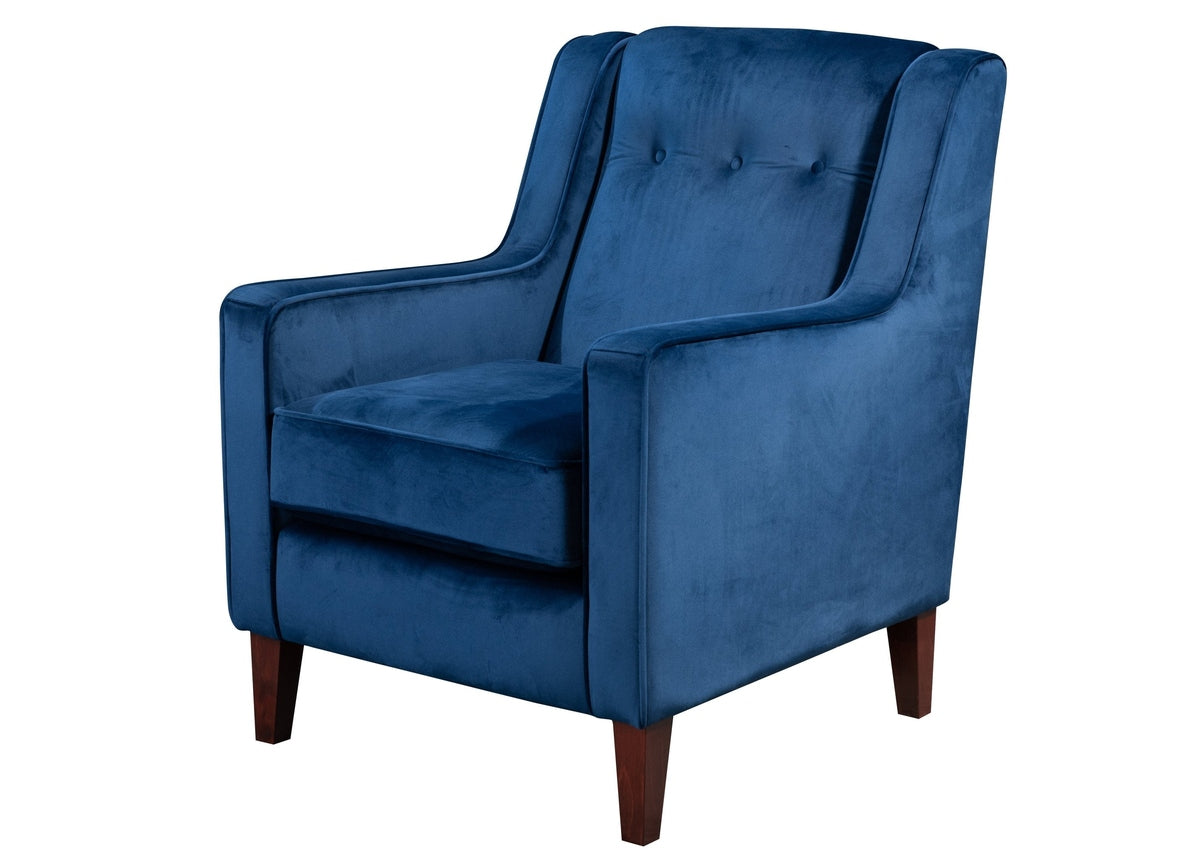 Sweet Dreams Earl Fabric Accent Chair by Sweet Dreams in only at TV Beds Northwest