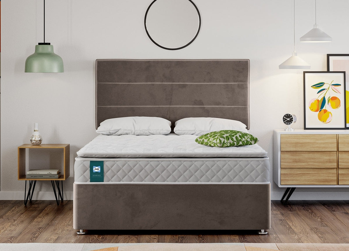 Sealy Kingsley Gel Mattresses - Advantage Collection by Sealy in 5059712003606 only at TV Beds Northwest
