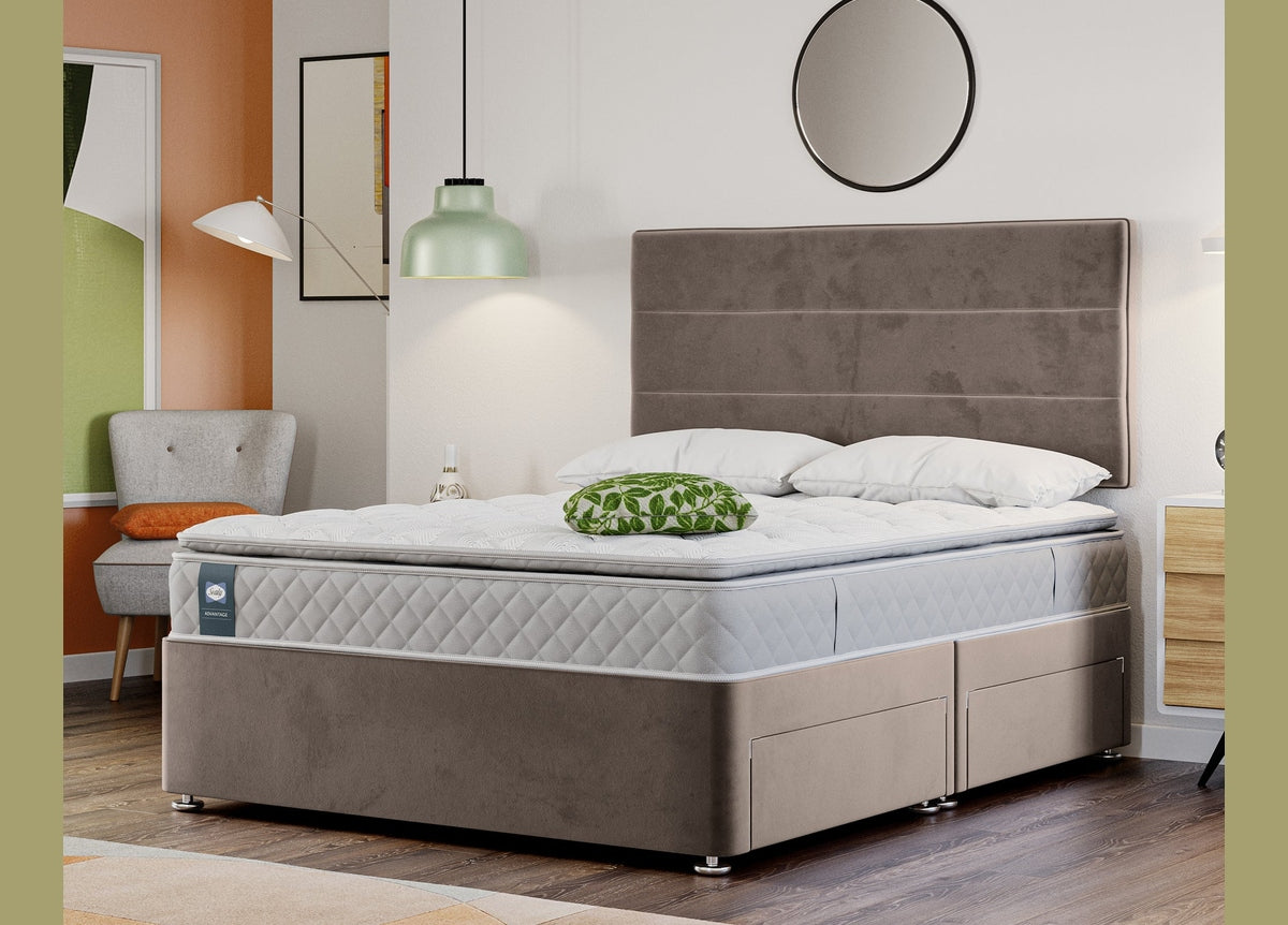 Sealy Kingsley Gel Mattresses - Advantage Collection by Sealy in 5059712003606 only at TV Beds Northwest