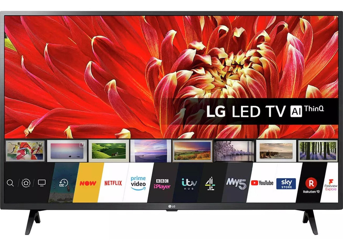 LG 43" Smart TV by LG in only at TV Beds Northwest
