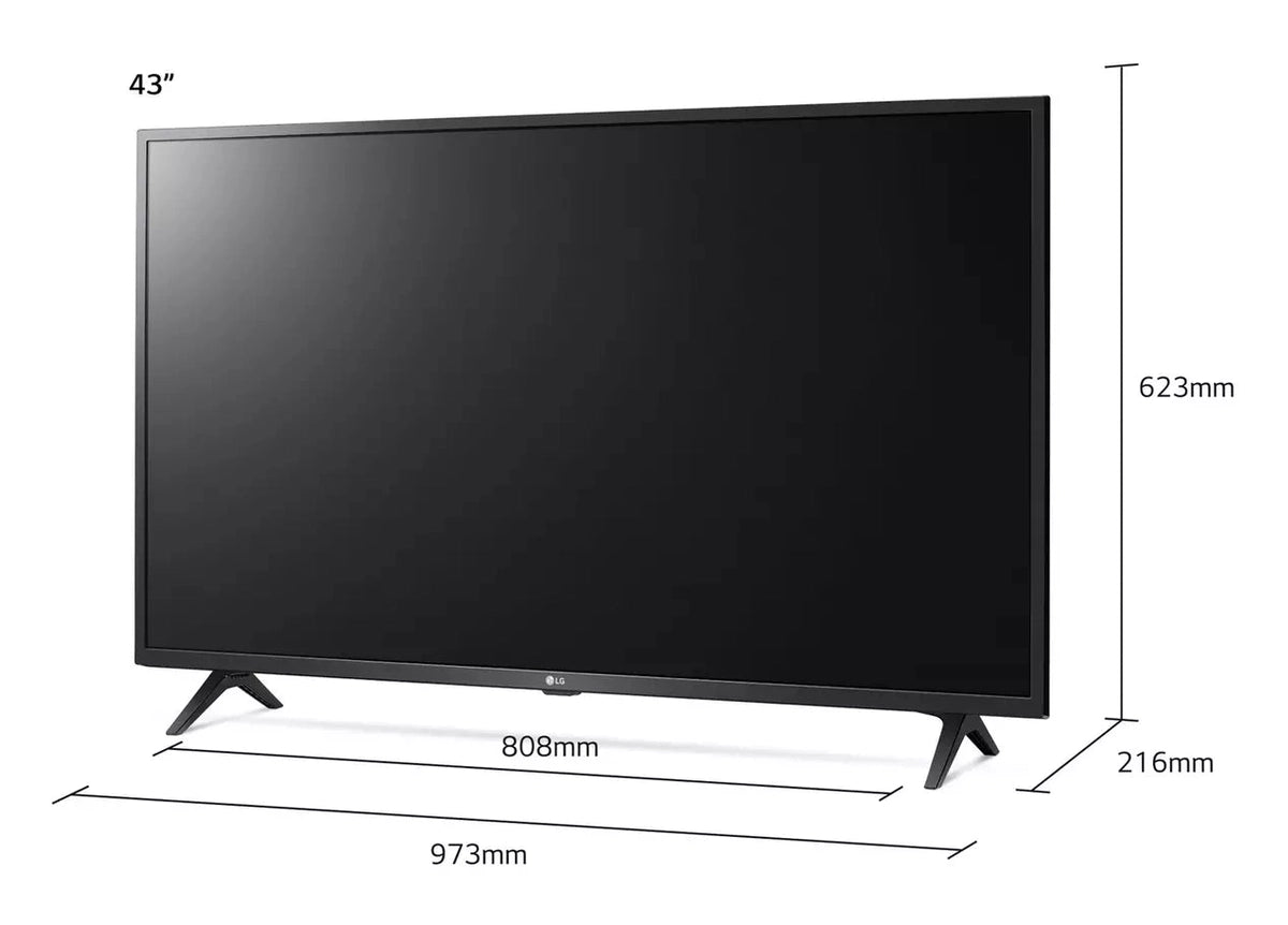 LG 43" Smart TV by LG in only at TV Beds Northwest
