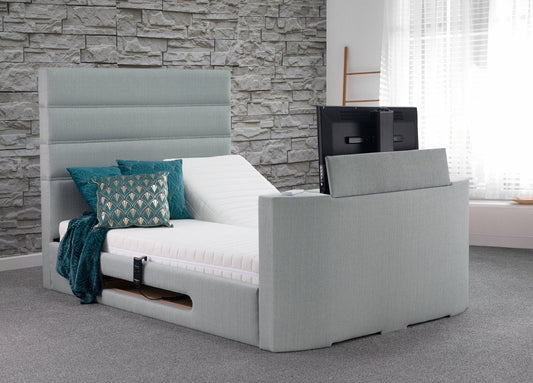Sweet Dreams Mazarine Adjustable TV Bed Frame by Sweet Dreams in only at TV Beds Northwest