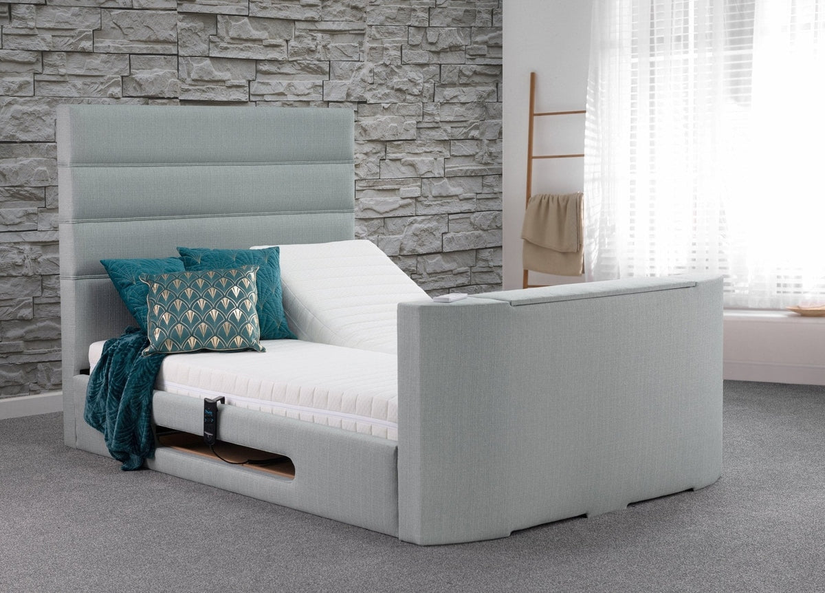 Sweet Dreams Mazarine Adjustable TV Bed Frame by Sweet Dreams in only at TV Beds Northwest