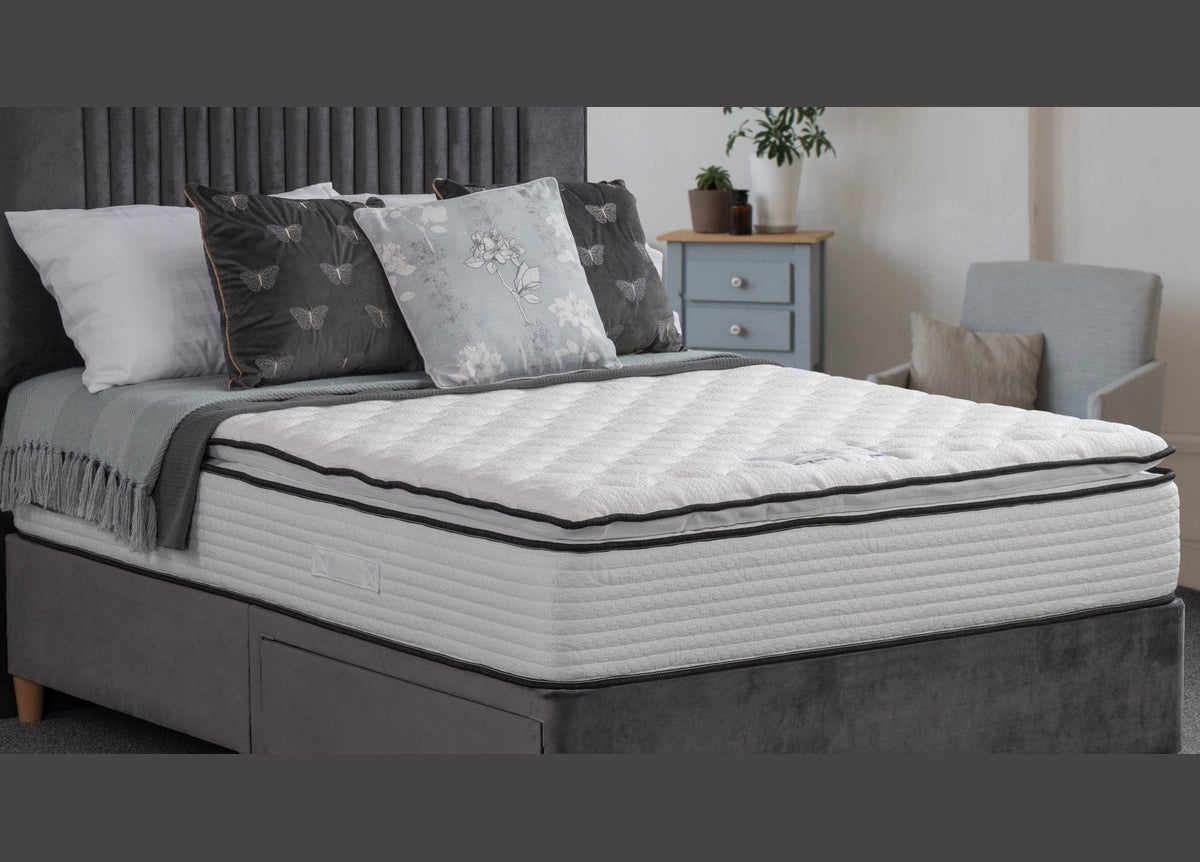 Sweet Dreams Morgan 1000 Tencel Mattress by Sweet Dreams in INMORG-120MATT only at TV Beds Northwest