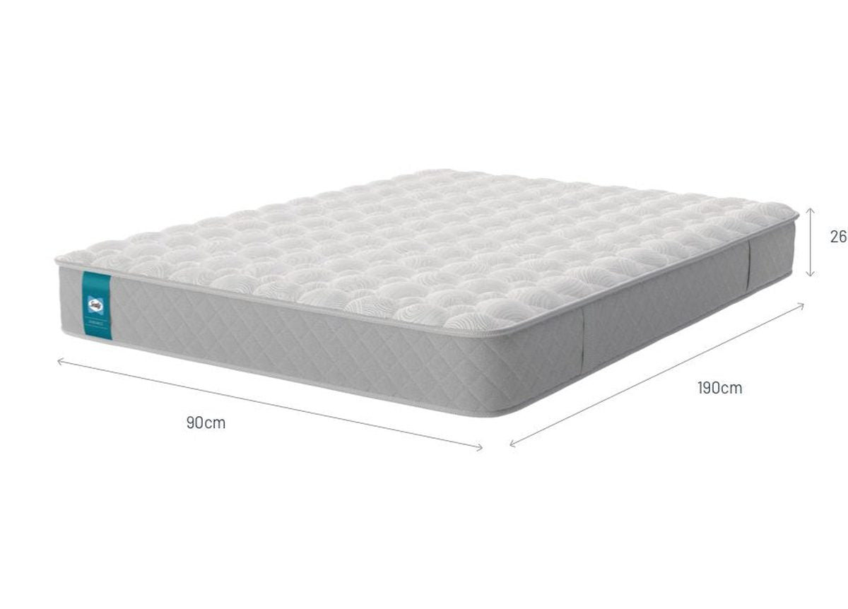 Sealy Oakmont Pocket Geltex Mattresses - Enhance Collection by Sealy in 5059712003903 only at TV Beds Northwest