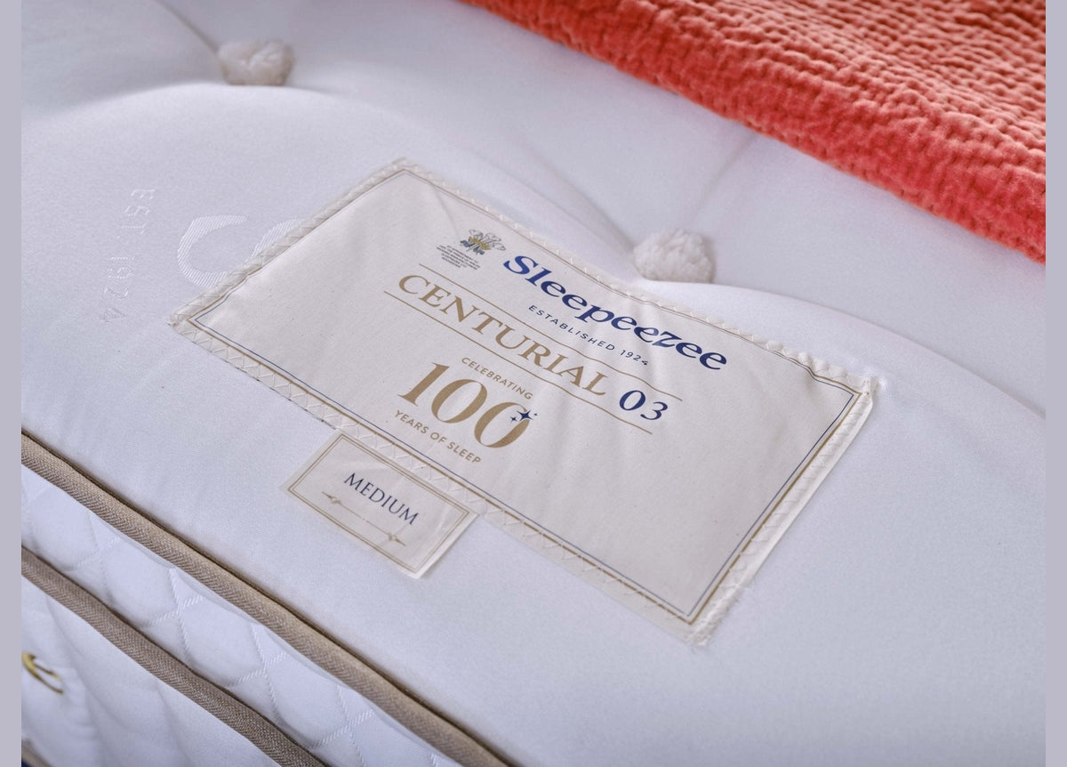 Sleepeezee Centurial 03 - Cenurial collection by Sleepeezee in only at TV Beds Northwest