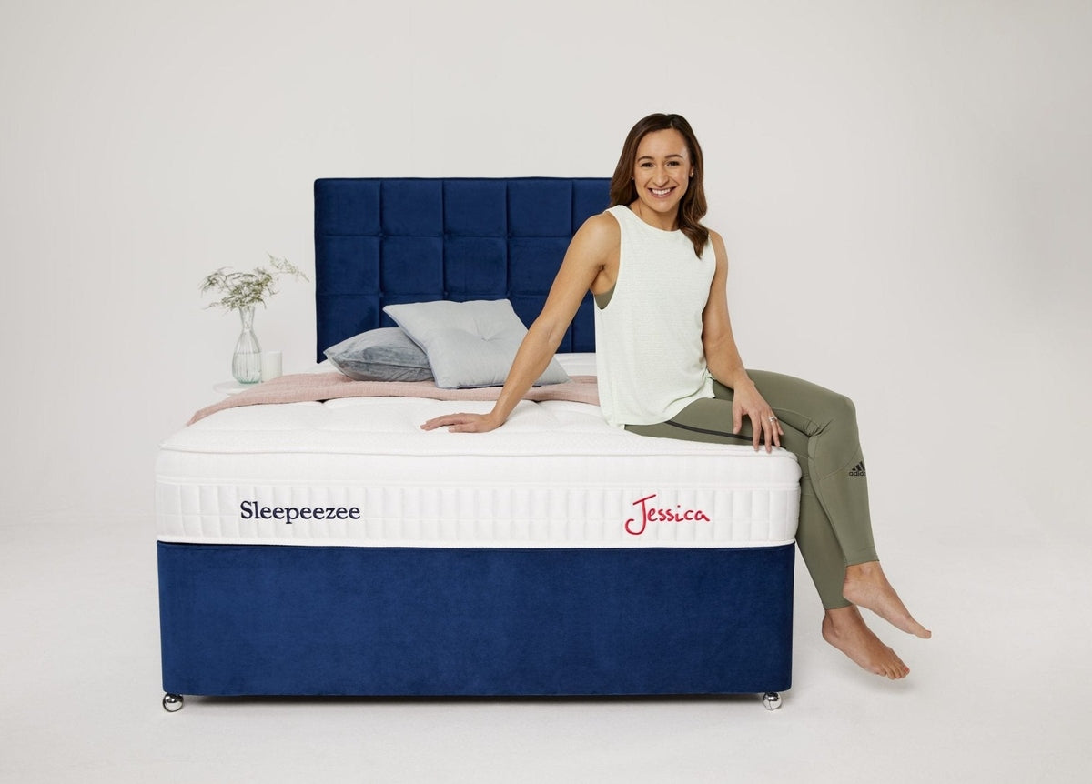 Sleepeezee Jessica 1800 Pocket Mattress - By Jessica Ennis-Hill by Sleepeezee in only at TV Beds Northwest