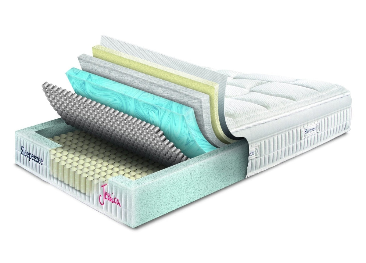 Sleepeezee Jessica 1800 Pocket Mattress - By Jessica Ennis-Hill by Sleepeezee in only at TV Beds Northwest