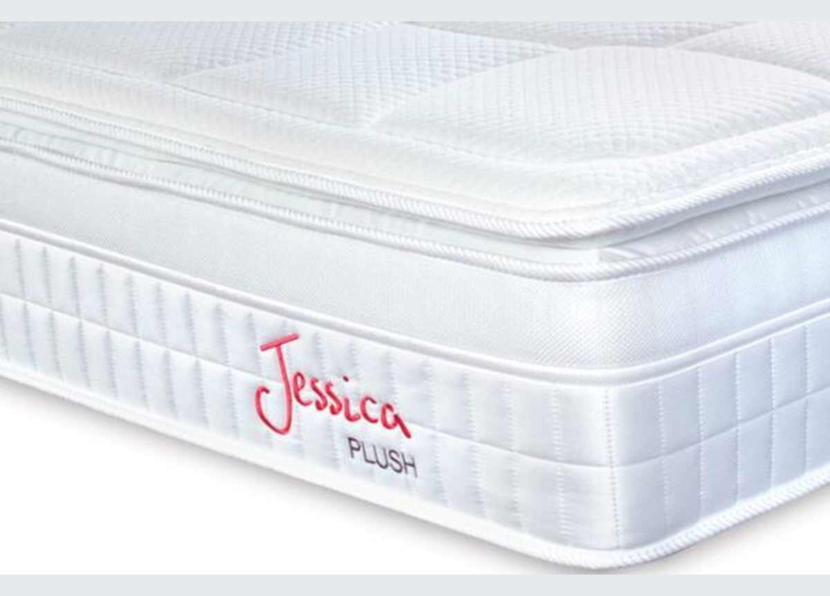 Sleepeezee Jessica Plush Pillowtop 2200 Mattress - By Jessica Ennis-Hill by Sleepeezee in only at TV Beds Northwest