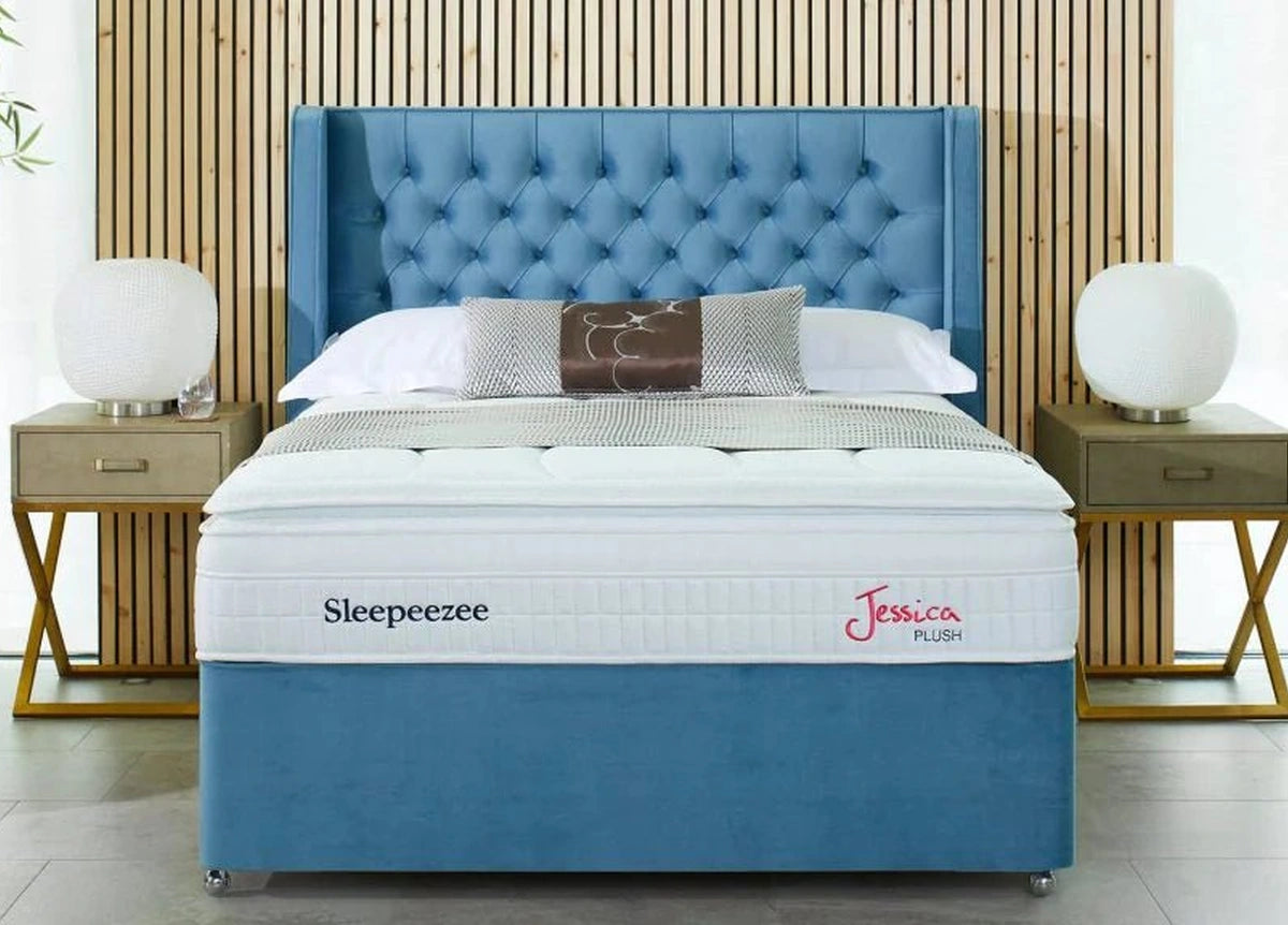 Sleepeezee Jessica Plush Pillowtop 2200 Mattress - By Jessica Ennis-Hill by Sleepeezee in only at TV Beds Northwest