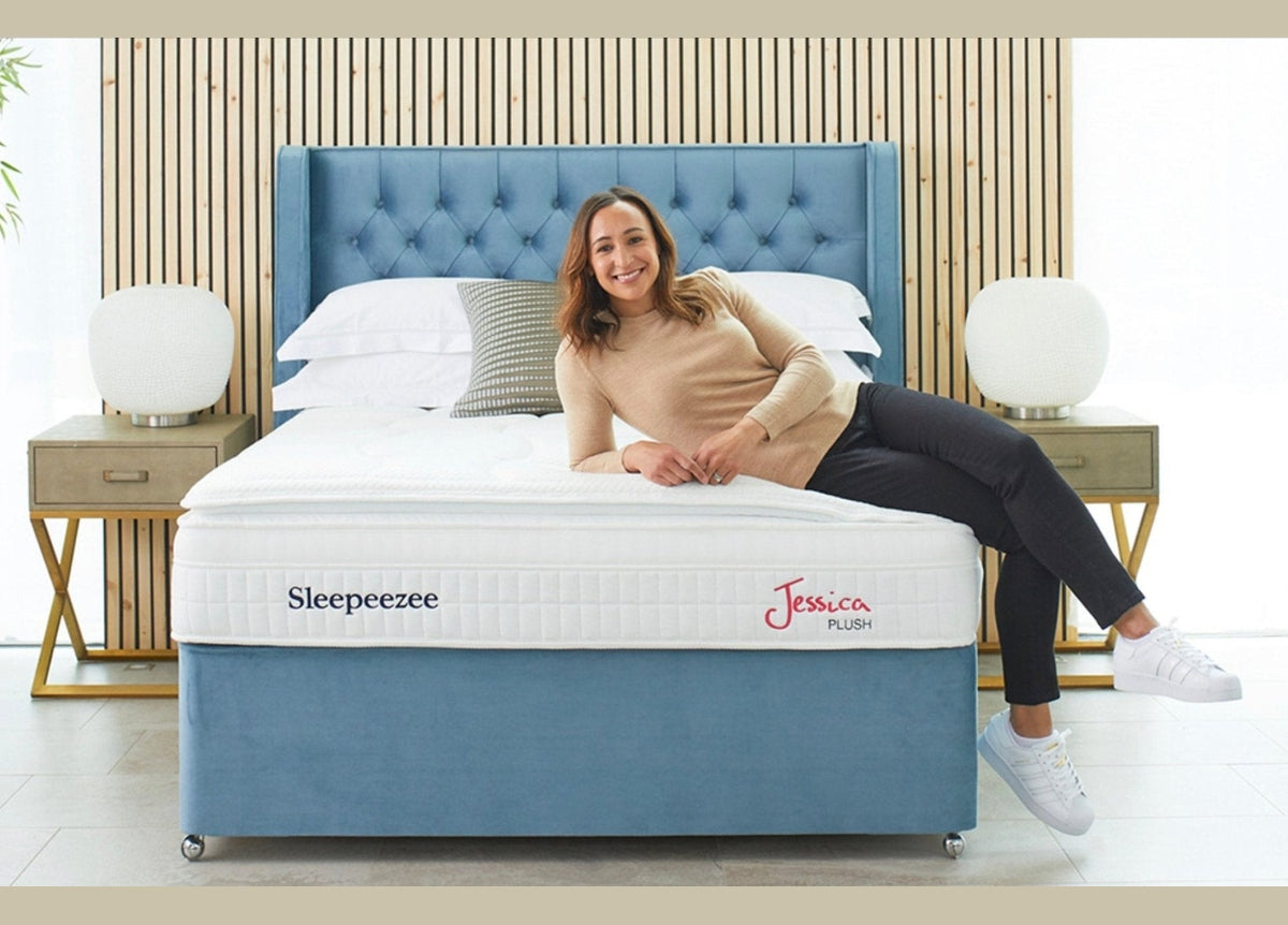 Sleepeezee Jessica Plush Pillowtop 2200 Mattress - By Jessica Ennis-Hill by Sleepeezee in only at TV Beds Northwest