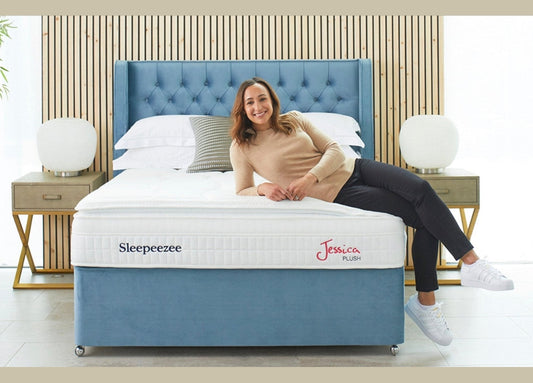 Sleepeezee Jessica Plush Pillowtop 2200 Mattress - By Jessica Ennis-Hill by Sleepeezee in only at TV Beds Northwest