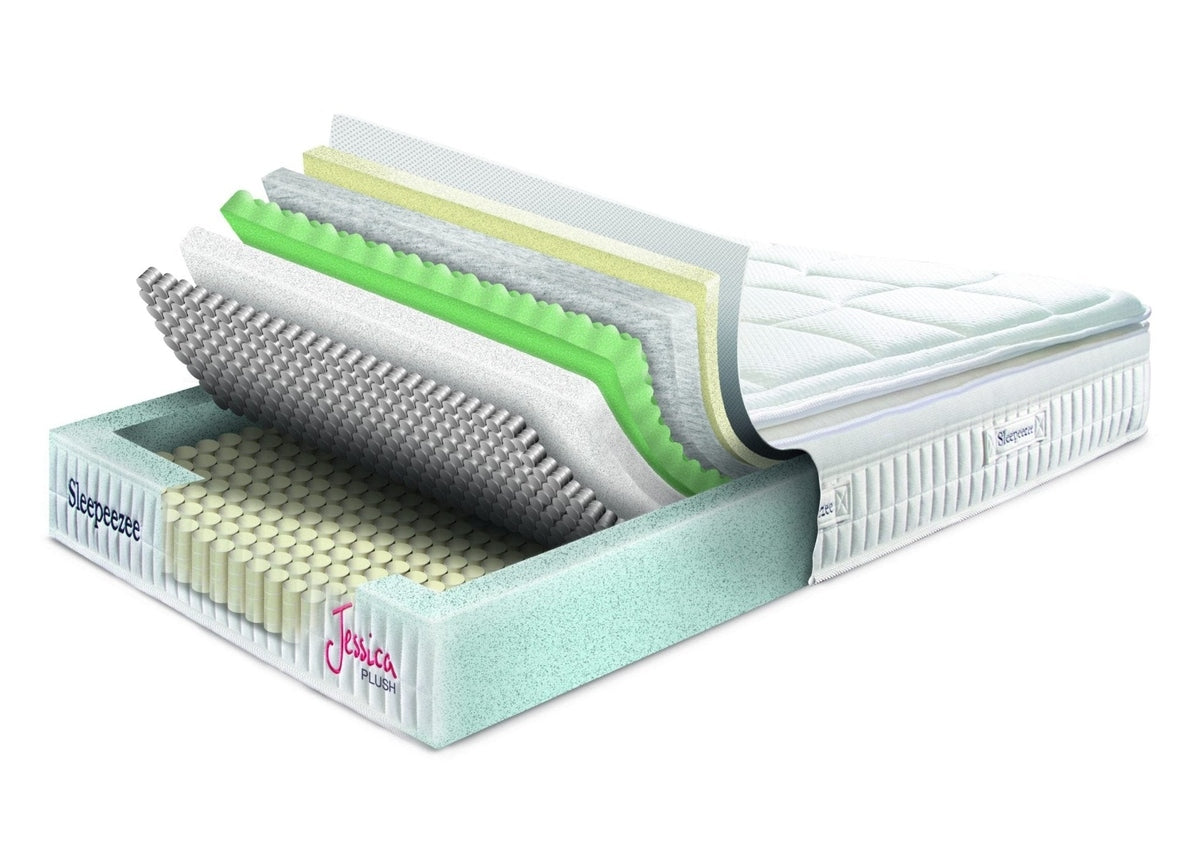 Sleepeezee Jessica Plush Pillowtop 2200 Mattress - By Jessica Ennis-Hill by Sleepeezee in only at TV Beds Northwest