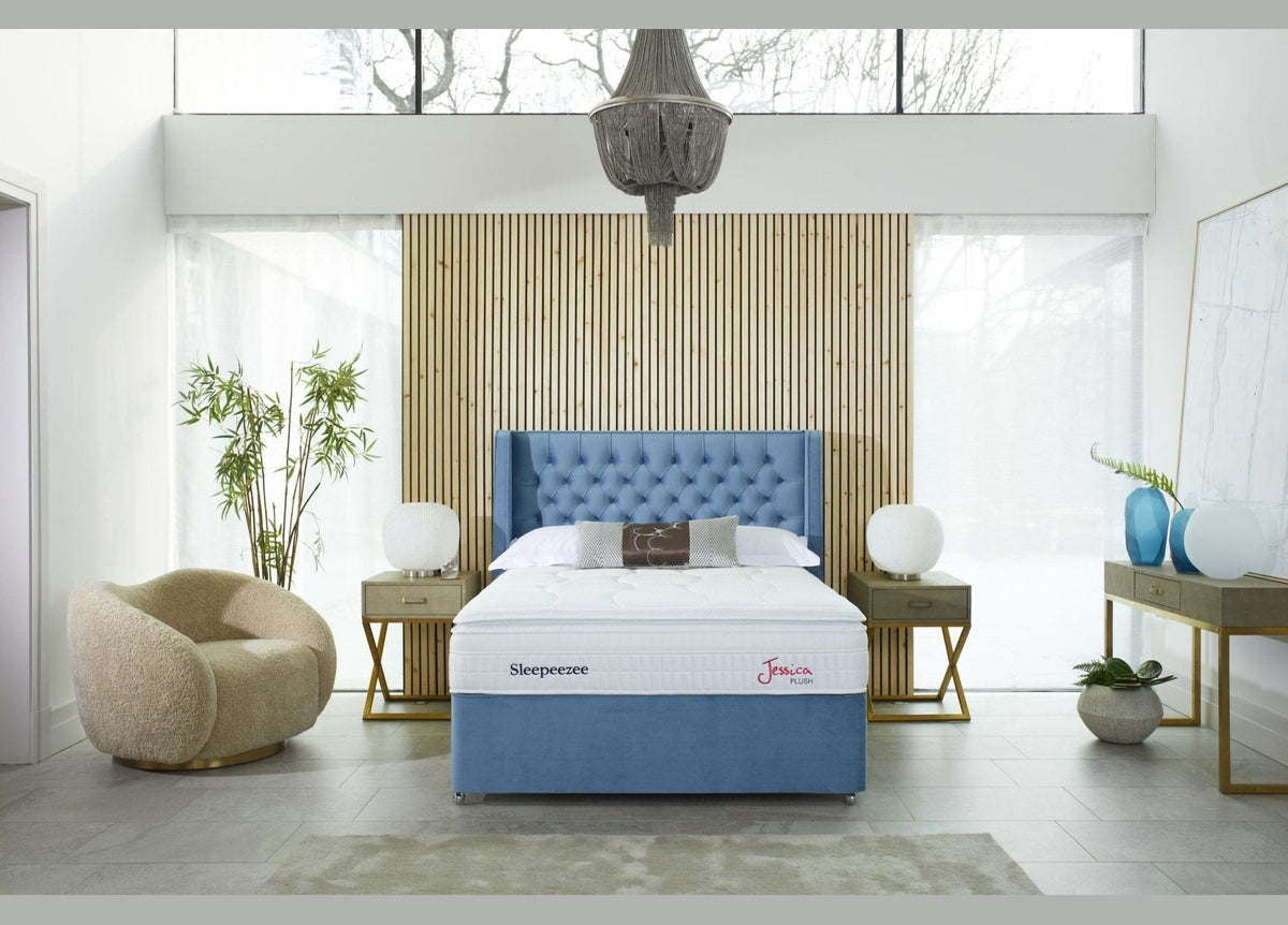 Sleepeezee Jessica Plush Pillowtop 2200 Mattress - By Jessica Ennis-Hill by Sleepeezee in only at TV Beds Northwest