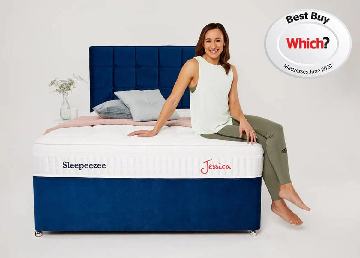 Sleepeezee Jessica Support Mattress - By Jessica Ennis-Hill by Sleepeezee in only at TV Beds Northwest